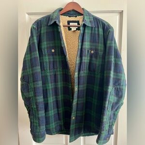 LL Bean Flannel Jacket